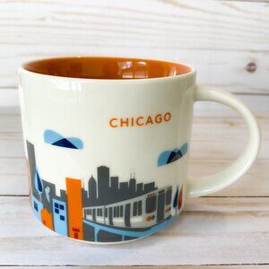 YOU ARE HERE discontinued Starbucks Mug - Chicago